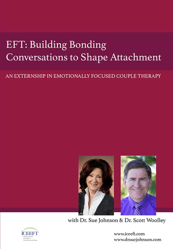 EFT: Building Bonding Conversations to Shape Attachment.  An Externship in Emotionally Focused Therapy