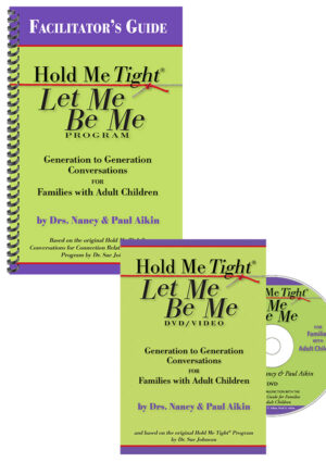 A Facilitator's Guide To Leading Your Best Hold Me Tight® Workshop  DVD/Download