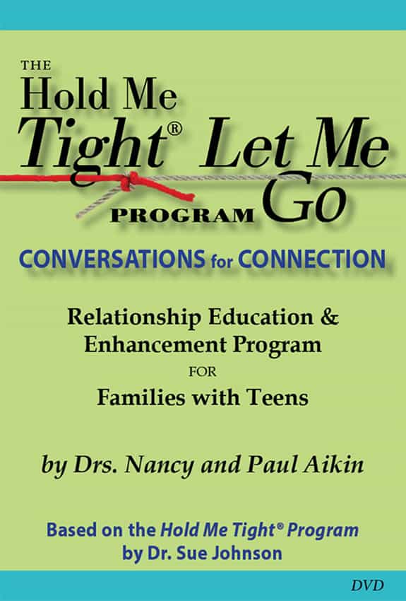 Hold Me Tight Let Me Go DVD/Download for Families with Teens