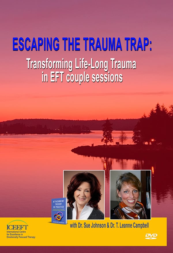 Escaping the Trauma Trap:  Transforming Life-Long Trauma in EFT couple sessions