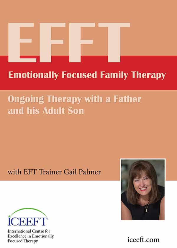 Emotionally Focused Family Therapy (EFFT): Ongoing therapy with a father and his adult son  (Digital Download)